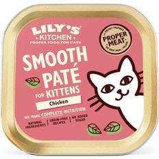 Lily's kitchen Cats - Wet Food Pets Lily's kitchen Chicken Paté for Kittens 0.1kg