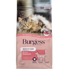 Burgess Cats Pets Burgess Cat Scottish Salmon 1.5kg 19304