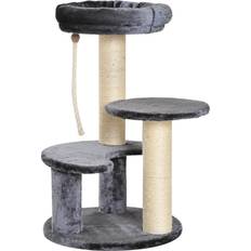 Pawhut 3 Perch Cat Tree