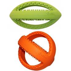 HappyPet Grubber Interactive Rugby Ball Dog