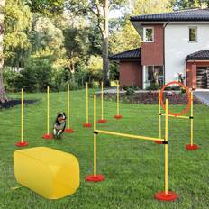 Pawhut Dog Pet Agility Training Set