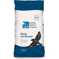 RSPB Black Sunflower Seeds 1.5kg