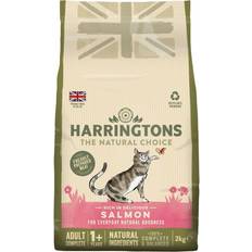 Harringtons Adult Cat Food Rich in Salmon 2kg