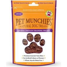 Pet Munchies Training Treats Liver & Chicken 150