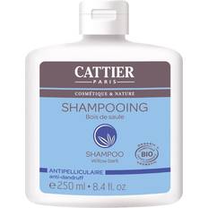 Cattier Shampooing Bois de Saule Antidandruff 250ml