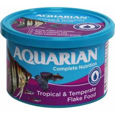 Aquarian Tropical Fish Food Flakes