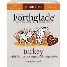 Forthglade Grain Free Puppy Turkey & Veg 395g