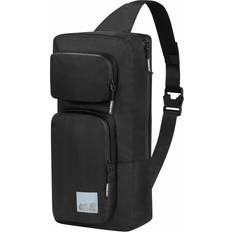 Jack Wolfskin Crossbody Bags Jack Wolfskin Shoulder bag with tablet compartment Lyon Cross Over one size black ultra black