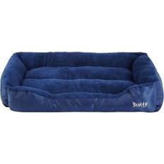 Bunty Deluxe Pet Bed Blue Extra, Extra Large