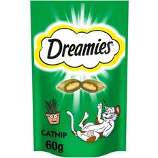 Dreamies Cat Treats With Catnip 60G