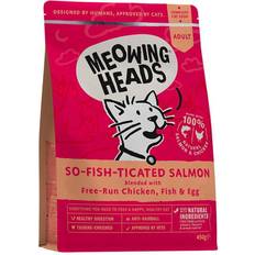 So-Fish-Ticated Salmon Complete Adult Dry Cat Food