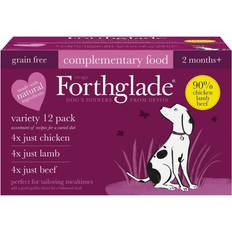 Forthglade Just Multicase (Chicken, Lamb & Beef) Grain Free