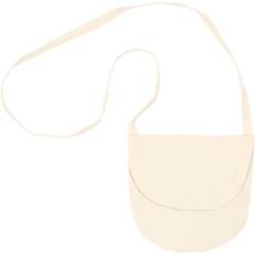 Creativ Company Shoulder bag, size 15x14 cm, 110 g, light natural, 1 pc