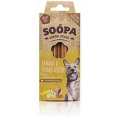 Banana & Peanut Butter Dental Stick Dog Treat