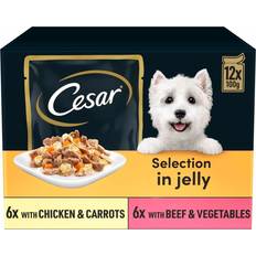 Cesar Pouches Deliciously Fresh Favourites in Jelly