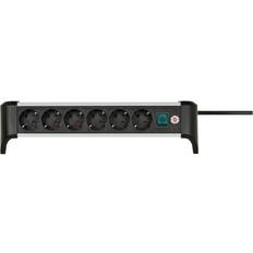 Brennenstuhl 1391040600 Power strip switch) Silver-black PG connector 1 pc(s)