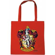 Inner Pocket Fabric Tote Bags Logoshirt Harry Potter Baumwolltasche Gryffindor Wappen