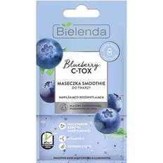 PETA Facial Masks Bielenda Blueberry C TOX Smoothie Mask