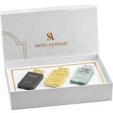 Swiss Arabian Gift Boxes Swiss Arabian Shaghaf Gift Set EdP 75ml + Oud EdP 75ml + Aswad EdP 75ml