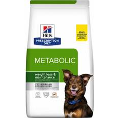 Hill's Prescription Diet Metabolic Weight Management Dry Dog Food with Lamb and Rice 12