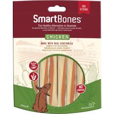 SmartBones 10 Chicken Rawhide Free Sticks Dog Treats