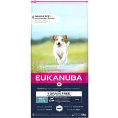 Eukanuba Adult Small & Medium Grain Free Ocean Fish 12kg