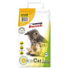 Benek Super Corn Cat Natural Clumping Litter