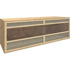 vidaXL Terrarium Engineered Wood 144x46x48cm