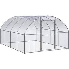 vidaXL Outdoor Chicken Coop 3x4x2 m