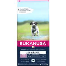 Eukanuba Grain Free Puppy Large Breed Salmon 12kg