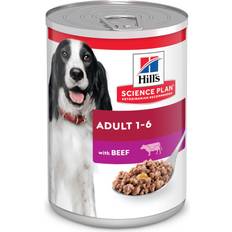 Hill's Dogs - Wet Food Pets Hill's 370g Science Plan Wet Dog Food 9 3 Beef