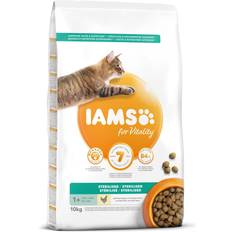 IAMS Vitality Adult Sterilised Chicken 10kg