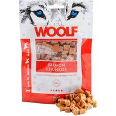 Woolf Salmon Chunkies 100g