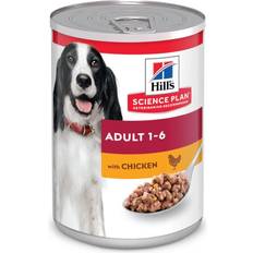 Hill's Dogs - Wet Food Pets Hill's 370g Science Plan Wet Dog Food 9 3 Chicken