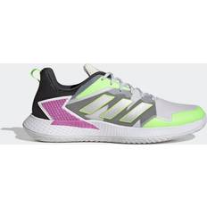 Silver - Women Racket Sport Shoes Adidas Defiant Speed Shoes