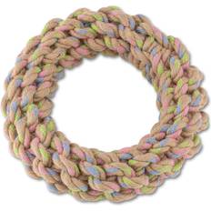 Gibbon Pets Hemp Rope Jungle Ring Tough