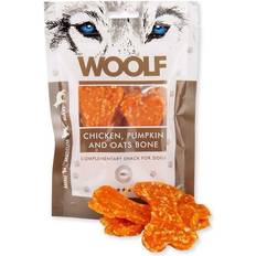 Woolf Chicken Pumpking & Oats Bone 100g