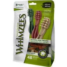 Whimzees Toothbrush Dental Dog Chews Small
