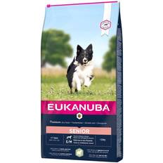 Eukanuba Senior Small/Medium Breed Lamb & Rice 12kg