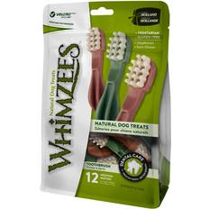 Whimzees Toothbrush Dental Dog Chews Medium