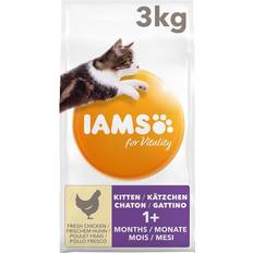 IAMS Cat Vitality Kitten & Junior Chicken 3kg