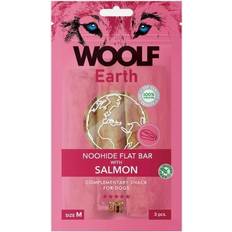 Woolf Earth Noohide flat bar salmon