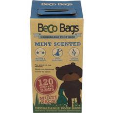 Beco Dog Poop Bags, Mint Scented, 120pk