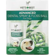 Vets Best Avancerad Dental Spray Floss Ball