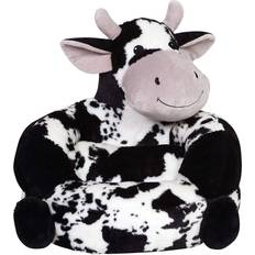 Trend Lab Toddler Plush Cow Character Chair