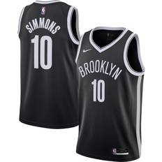 Nike Brooklyn Nets Icon Edition Swingman Jersey Ben Simmons 10. 2021-22 Sr