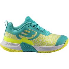 Green - Women Racket Sport Shoes Bullpadel Next Hybrid Pro W