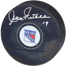 Fanatics New York Rangers Jean Ratelle Autographed Hockey Puck