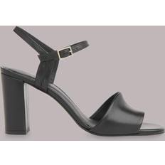 Whistles Lilley Leather Block Heel Sandals