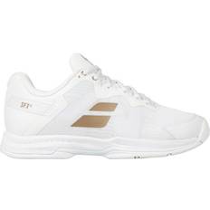 Gold - Men Racket Sport Shoes Babolat Sfx Allroundsko Vit